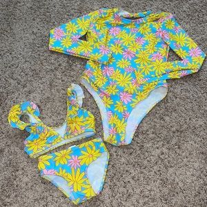 SHEIN mommy and me matching swim
